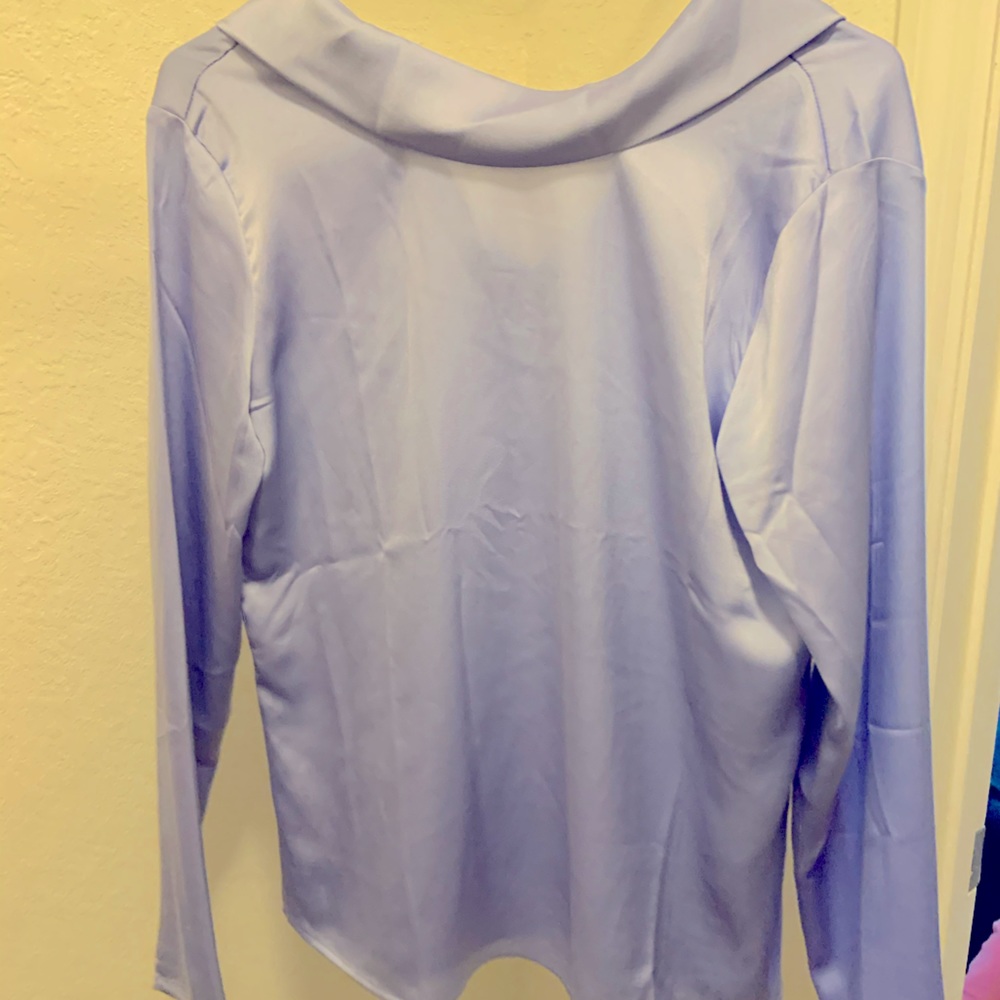 Very Nice Satin Blouse from Banana Republic